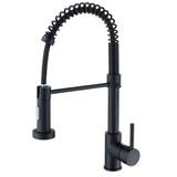 Torneira De Cozinha Monocomando Gourmet Extensível Preto