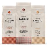Kit Café Gourmet Baggio Chocolate Com Avelã+trufado+caramelo