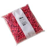 Pacote Bucha Mx Nylon 8 Mm 500un