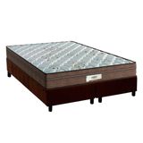 Colchão Probel Molas Ensacadas Pallace+Cama Box Queen 158x198
