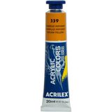 Tinta Acrílica 13123 20ml Amarelo Indiano 339 Acrilex