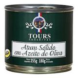 Atum Sólido Em Azeite De Oliva Tours 255g