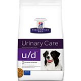Ração Hills Diet Canino U/d Problemas Trato Urinário 3,8kg