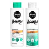 Shampoo + Condicionador Antiqueda Salon Line S.o.s Bomba