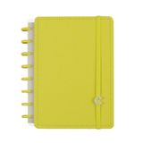 Caderno Inteligente Grande All Amarelo 80 Folhas