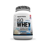 Whey Protein Iso Whey Proteína Isolada 900g Coco Nutrata