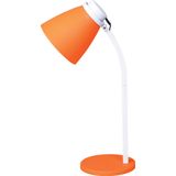 Led Luminária De Mesa Laranja Avant 5w 450lm Bivolt 5000k