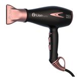 Secador De Cabelo Lion Tutti Pro 2400w 127v Rosé