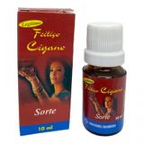 Oleo Legítimo Extrato Feitiço Cigano Da Sorte 10 Ml