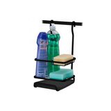 Suporte Para Sabao/detergente/esponja Preto Fosco