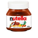 Nutella 140g Ferrero Creme De Avelã
