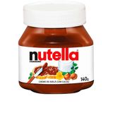 Nutella 140g Ferrero Creme De Avelã