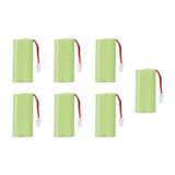 Kit 7 Pilhas Recarregavel Ts 2510 Ts 2511 Ts 2512 Intelbras