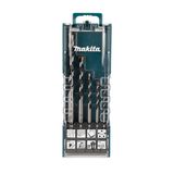 Makita E-14255 Kit De Brocas Multimateriais Com 5 Peças