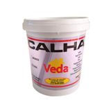 Veda Calha Rufos Telhas Vedante Super Flexível 1kg Cinza