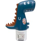 Led Luz Noturna Dino 1w 80lm 3000k Avant