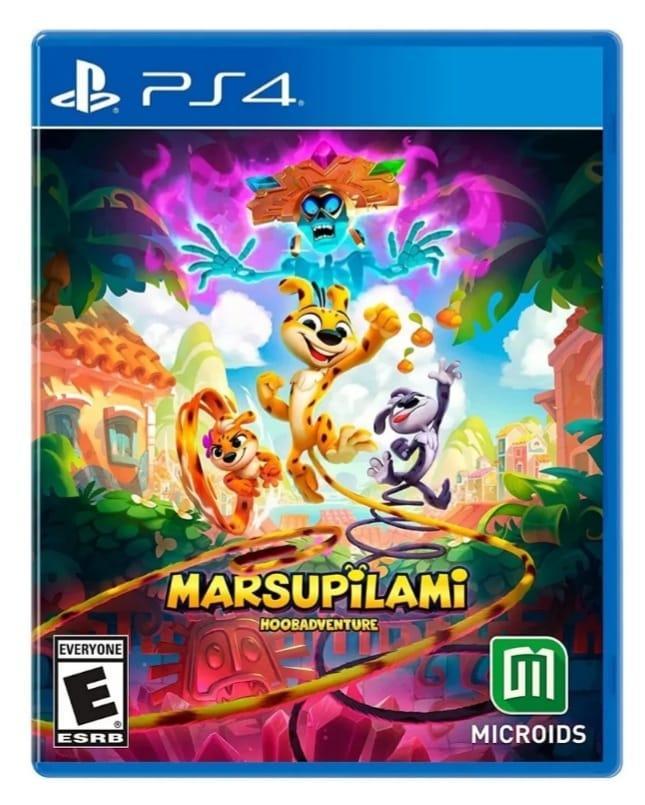 Jogo Marsupilami Hoobadventure - Playstation 4 - Microids