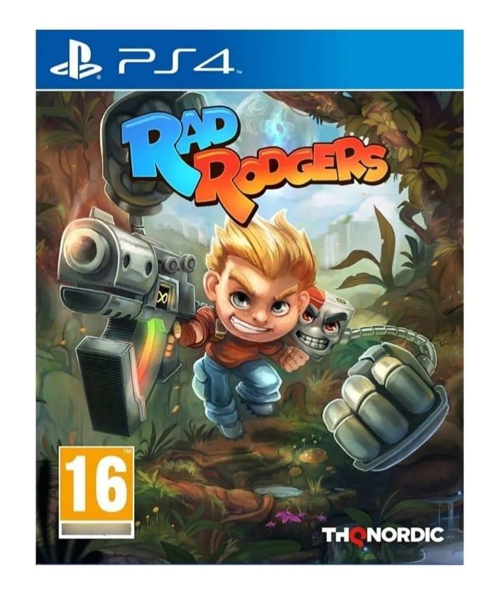 Jogo Rad Rodgers - Playstation 4 - Thq