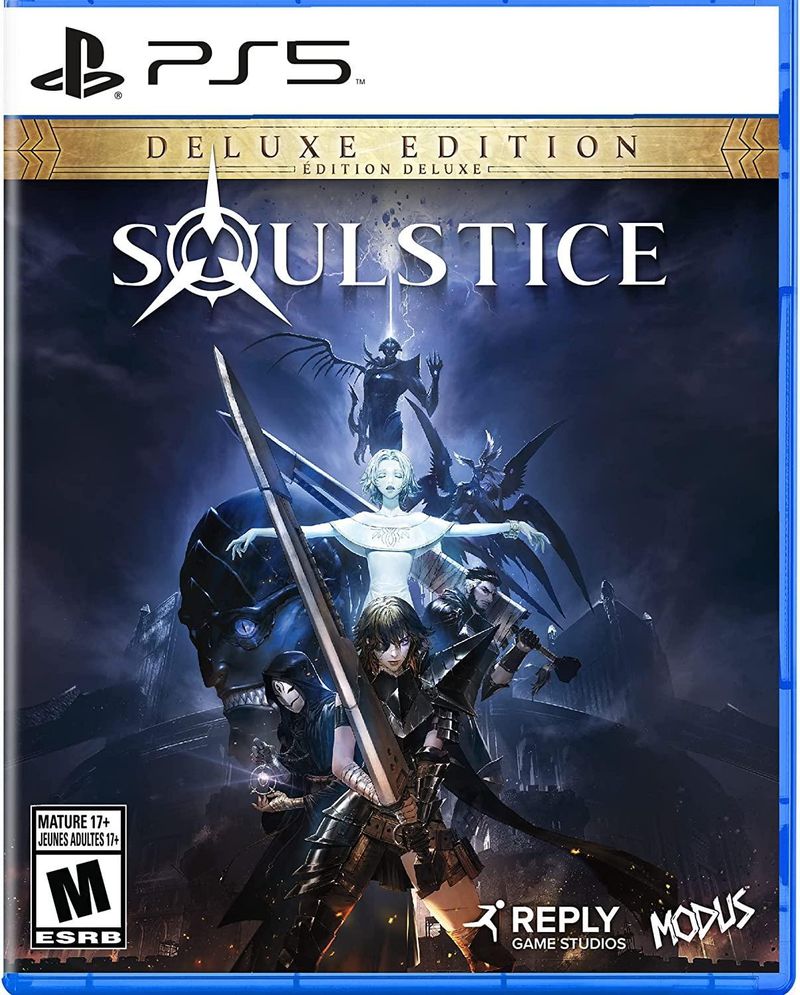 Jogo Soulstice Deluxe Edition - Playstation 5 - Modus Games