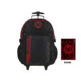 Mochila Escolar De Rodinha Juvenil Marvel Comics Iron Man