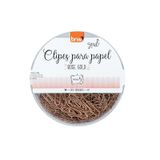 Clipes Para Papel N°5 Rose Gold C/ 200un Brw Cl0503 Brw