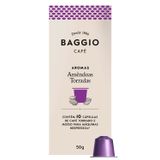 Café Cápsula Baggio Aromas Amêndoas Torradas 50g 10caps