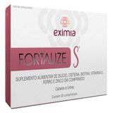 Exímia Fortalize S Com 30 Comprimidos