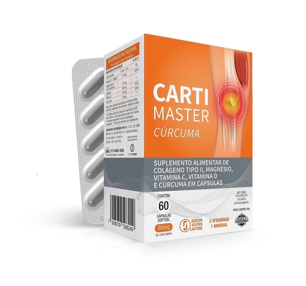 Carti Master Plus 60 Cápsulas - Carrefour