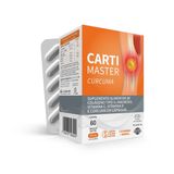 Carti Master Cúrcuma 60 Cápsulas