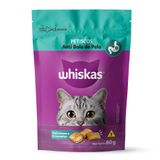 Petisco Para Gato Whiskas Anti Bola Pelo 80g