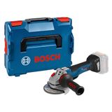 Esmerilhadeira 125mm 18v Bosch Gws 18v-10 Pc 06019g3e0b-000