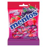 Bala Mentos Berry Mix Sabor Sortido Morango, Uva E Frutas Vermelhas 62,1g