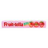 Bala Fruit-tella Suco De Frutas Com Vitamina C Sabor Morango 40g