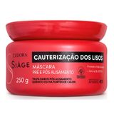 Máscara Capilar Eudora Siàge Cauterização Dos Lisos 250g