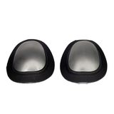 Raspador Texx Par Subs. Nylon Macacao Pista Preto P/ Joelho