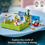 Lego Disney Peter Pan &amp; Wendy&#39;s Storybook Aventura 43220