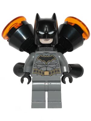 Lego Superheroes Batman Minifig Com Rocket Pack E Grap