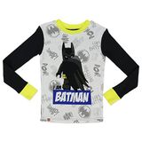 Pijama Lego Batman Boy 2 Por 1 Set, Pajam De Algodão De 4 Peças