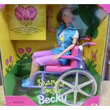 Barbie Becky Compartilhar Um Sorriso Edição Especial Doll (1996)