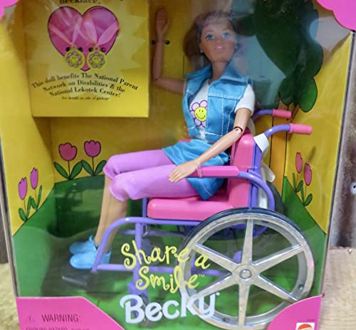 Barbie Becky Compartilhar Um Sorriso Edição Especial Doll (1996)