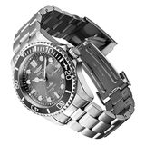 Invicta Masculino Pro Diver 43mm Relógio De Quartzo Em Aço Inoxidável,