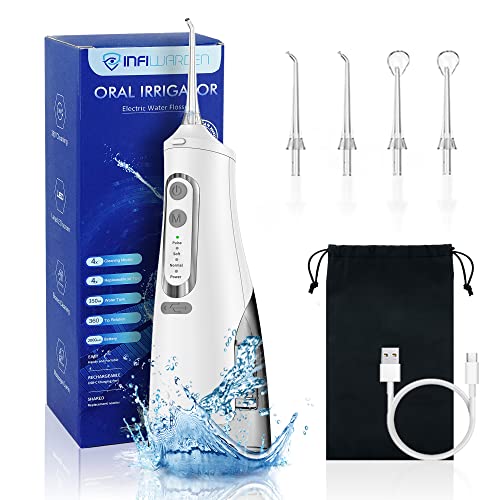 Água Sem Fio Flor Dentes Limpador Dental Irrigador Oral