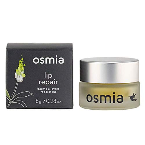 Osmia Lip Repair - Máscara Labial Hidratante Para Reparar Lábios Secos E Rachados - Repara Lábios Com Mel De Manuka Orgânico Nutritivo,