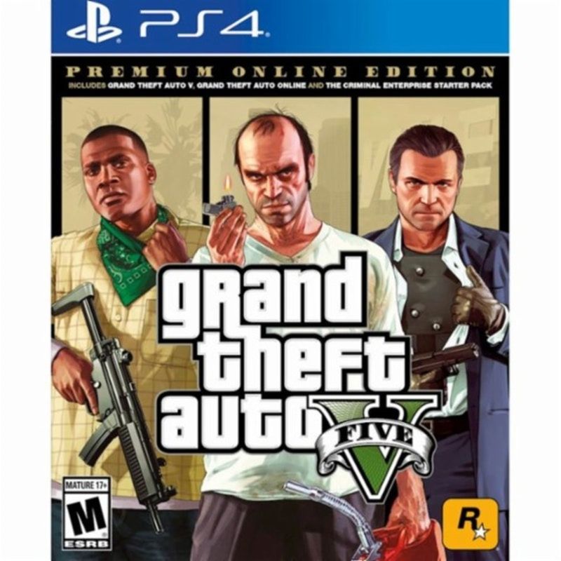Jogo Gta V: Premium Edition - Xbox One - Rockstar Games