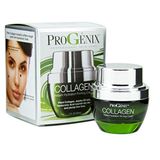 Progenix Colágeno Constificação Instantânea Firmamento E Creme Facial De Plumping Com Ácido Hialurônico E Óleo De Jojoba. 1oz