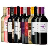 Kit 12 Com Vinhos Abaixo De 30 Por Garrafa