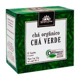 Kit 2x: Chá Verde Orgânico Kampo De Ervas 10 Sachês