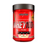 Whey 100% Pure Integralmédica Sabor Baunilha 450g