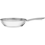 Frigideira Tramontina Para Fogão De Indução 24cm Inox Una