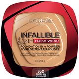 L&#39;oreal Paris Infalível Fresh Wear Foundation Em Pó, Até 24h Wear, Golden Sun, 0.31 Fl Oz